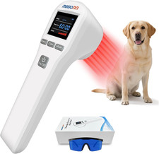 Cold Laser Therapy for Dogs 4X808Nm and 16X650Nm Veterinary Laser Therapy Machin