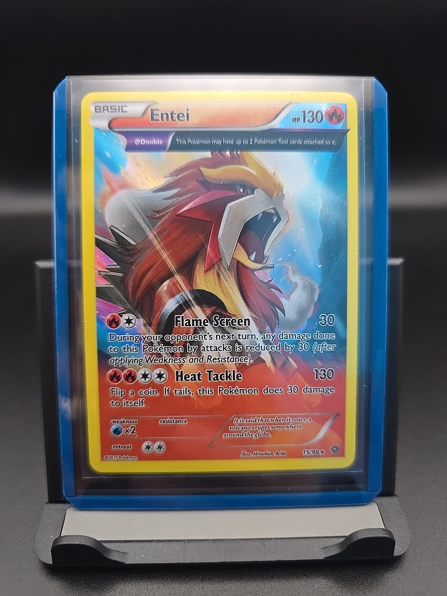 staple cards pokemon Entei 059/L-P
