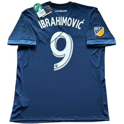 2018 LA Galaxy Away #9 Ibrahimovic Large adidas Soccer Legend