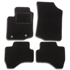 4-teiliges Velours Fußmatten Set für Toyota Aygo 2014 - 2021