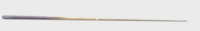 Vintage Adam Two Piece Pool Cue Made By Helmstetter Brass Screw Joint 1970s