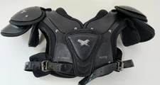Xenith Flyte Youth Football Shoulder Pads Black  Size Xtra Small Chest  11 – 12
