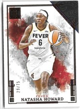 Natasha Howard 2025 Panini WNBA Impeccable #86 Bronze 29/75