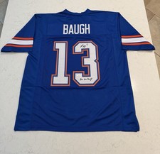 Jadan Baugh Autographed Jersey Florida Football JSA Cert Signed Run The Baugh