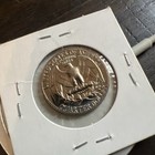 1970 S Proof Washington Quarter 25c Coin — photo 2