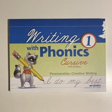 Abeka Writing with Phonics 1 Cursive - (5th E...