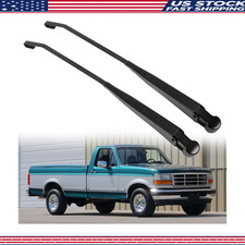Windshield Wiper Arm Pair Ford F-150 F-250 Bronco 1991-1996 F-350 F-super Duty