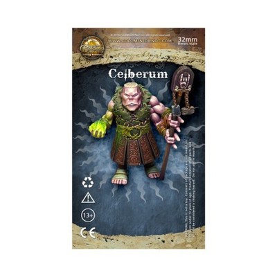 Enigma Massive Darkness 32mm Celberum - Dark Rune Pack New