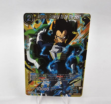 Dragon Ball Super TCG | Vegeta, Striving to be the Best | TB3-051 FR | NM Foil
