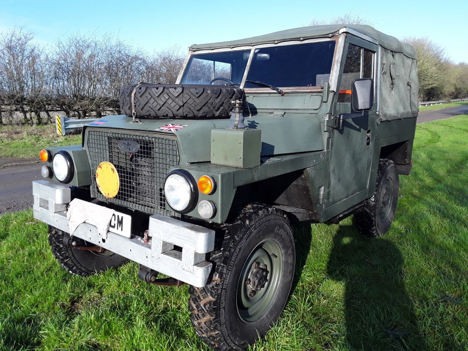1974 Land Rover Lightweight Airportable Series 3 Ex Military Tax And Mot Exempt