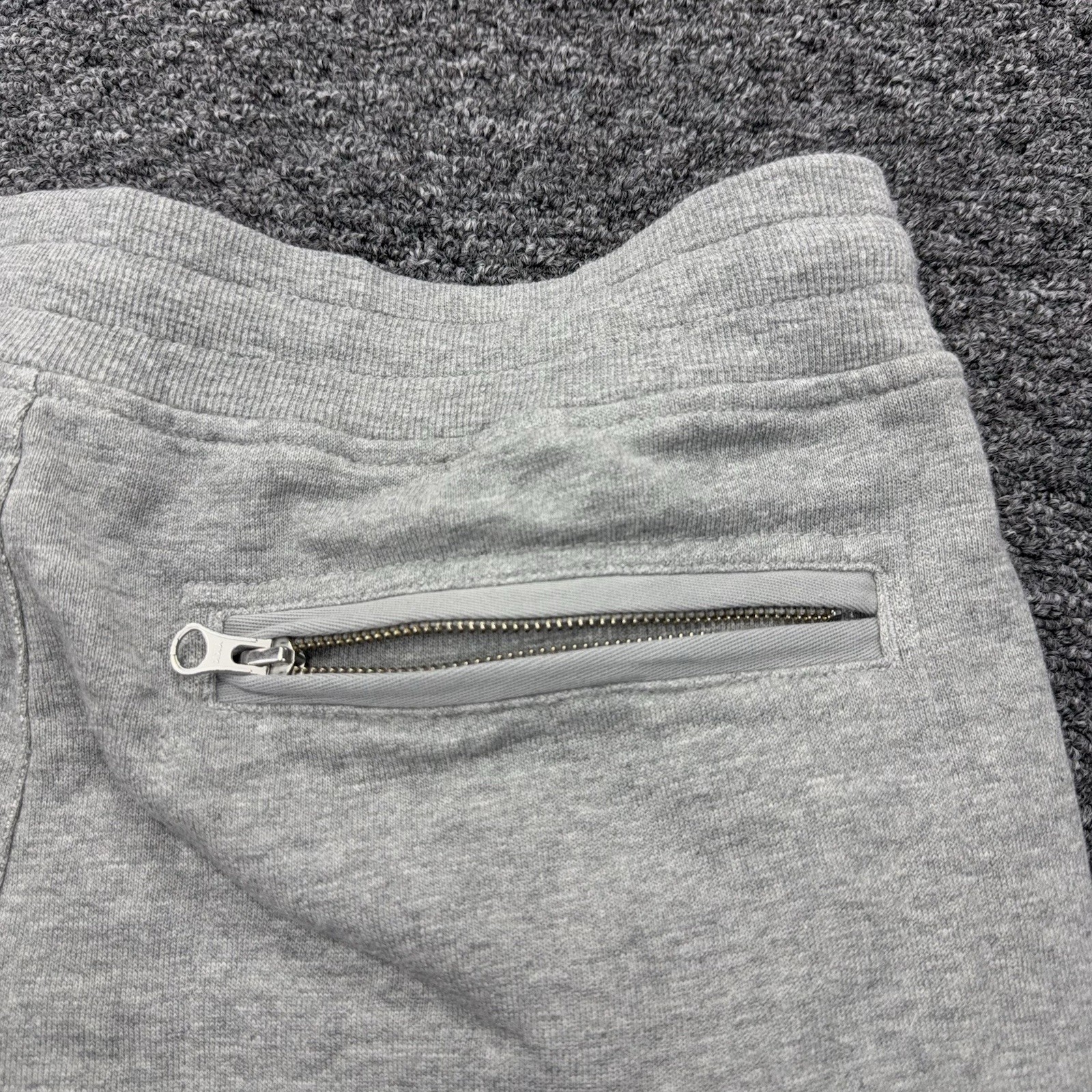 Outerknown Sur Sweatpants Joggers Mens Large Gray Hemp Organic Cotton Drawstring