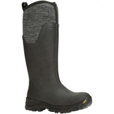 MUCK BLACK ARCTIC GRIP Boots - Durable Winter Footwear for Extreme Cold