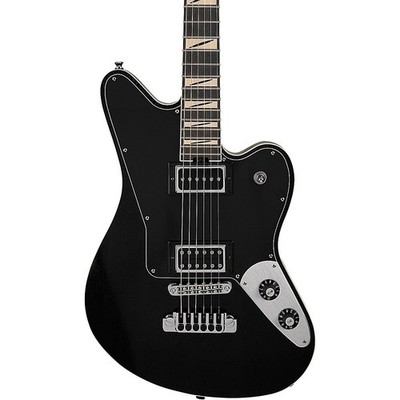 Jackson Pro Series Signature Lee Malia LM87 Electric Guitar Open Pore Black