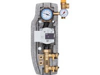 Solarstation Easyflow DN25(1') Einstrang, 2-12L/Min Wilo Para ST25/6