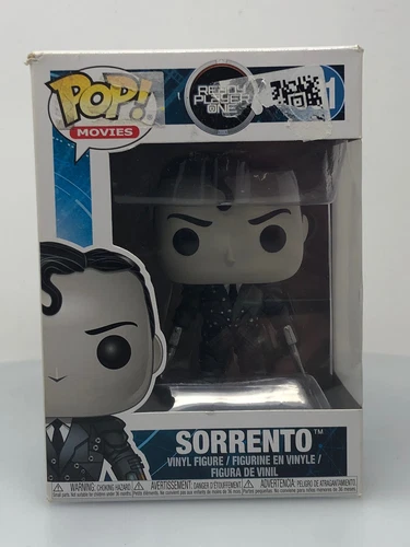 Funko POP! Movies Ready Player One Sorrento #501 Vinyl Figure DAMAGED BOX