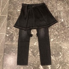 USED SACAI 19AW BONDAGE DENIM PANTS VERYGOOD