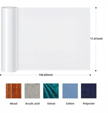 Anti-Cat Scratch Furniture Protector 236x12 Inch Single-Sided Sticky Tape