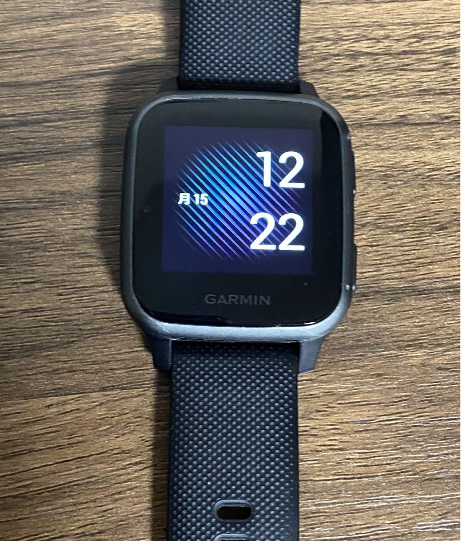 GARMIN VENU SQ MUSIC BLACK/SLATE GRAY