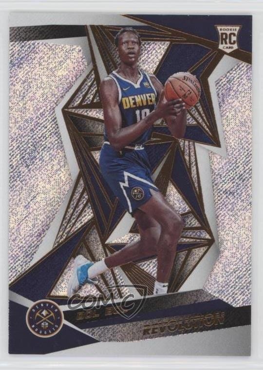 2019-20 Panini Revolution Rookies Bol Bol #134 Rookie RC 0ad
