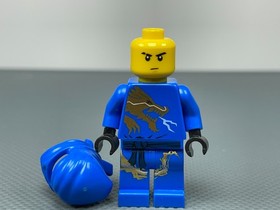Jay DX LEGO Ninjago Golden Weapons Minifigure 2519 2521 Figure