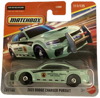 Matchbox 2026 - 2023 Dodge Charger Pursuit - NEU & OVP
