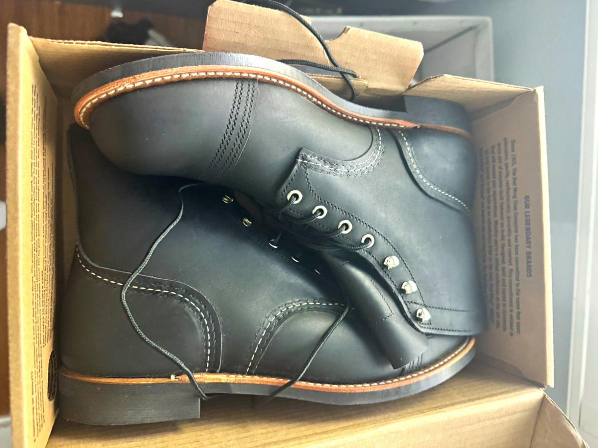 Red Wing Shoes for Men for sale | eBay