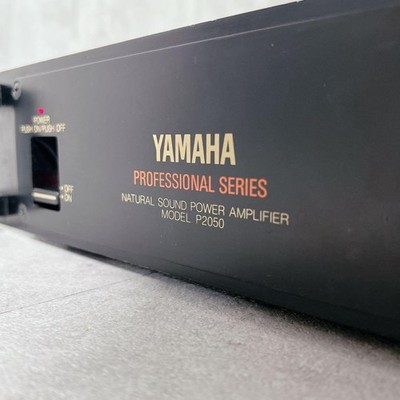 Yamaha P2050 Professional Series Natural Sound Stereo Power