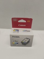 Canon PIXMA 246 Color Ink Cartridge New Genuine Sealed