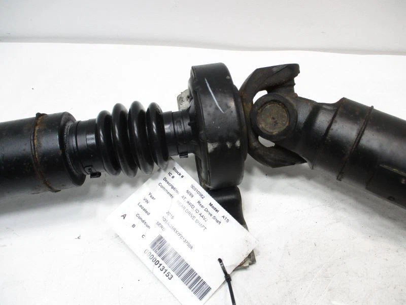 Eje de transmisión trasero Cadillac ATS 14-15 AWD 48K 10729 Foto 4 de 4