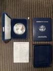 1999 American Eagle Silver One Ounce Coin W/ Original BOX And COA Philadelphia