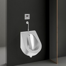 Stainless Steel Urinal for Men Bathroom Automatic Sensor Flush Public Toilet