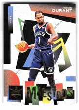 2021-22 Panini Basketball Court Kings Kevin Durant Maestros #27 Brooklyn Nets