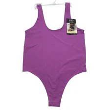 Maidenform Seamless Smoothing Bodysuit Shaping Stretch Thong Shaper MST001