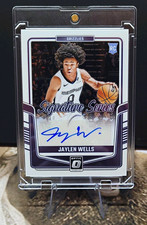 Panini 2024-25 Donruss Optic Jaylen Wells 🔥Signature Series RC Auto🔥 #SS-WEL