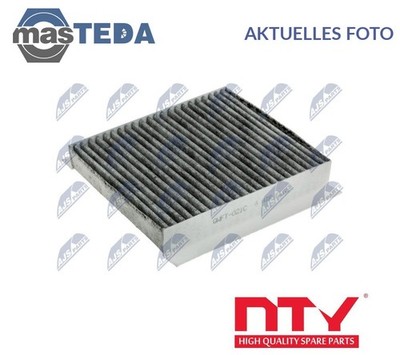 FCF-FT-021C INNENRAUMFILTER POLLENFILTER NTY FÜR CITROËN NEMO,NEMO MPV