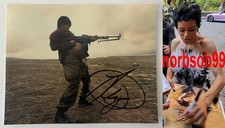 TEYANA TAYLOR ONE BATTLE AFTER ANOTHER SIGNED 8x10 PHOTO w/EXACT VIDEO PROOF COA