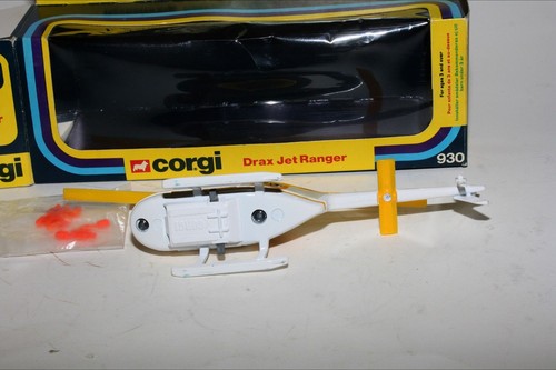Corgi 930 James Bond 007 Moonraker Drax Jet Ranger, VNM in Original Box - Picture 4 of 8