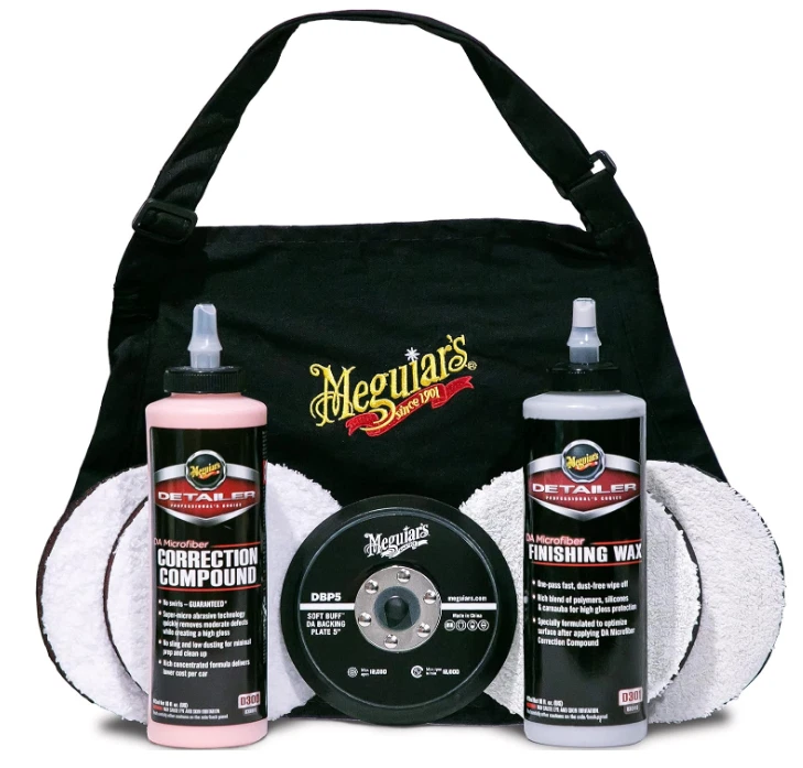 DA Microfiber Correction System 5" Starter Kit, Complete Paint Correction Kit... Foto 2 de 4