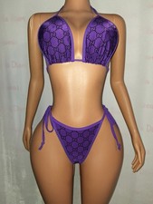 Exotic Dancewear/ Rave/ Festival STRIPPER Outfit Size Medium Coverage