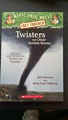 Twisters and Other Terrible Storms - Magic Tree House Fact Tracke