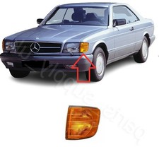 NEU Nachbau Für MB S C126 Coupé 80-91 Front Links Seitenblinker Orange