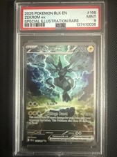 Zekrom ex 166 SIR Sv: Black Bolt Special Illustration Rare PSA 9 MINT on eBay