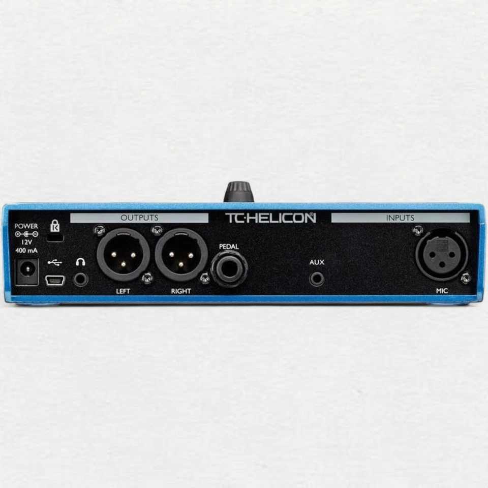 TC Helicon VoiceLive Play Vocal Processor Effects and Harmony Pedal Blue - Image 3 of 4