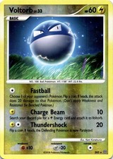 Voltorb (Shiny) - SF Stormfront #SH3 Shiny Holo Rare Reverse Holofoil MP