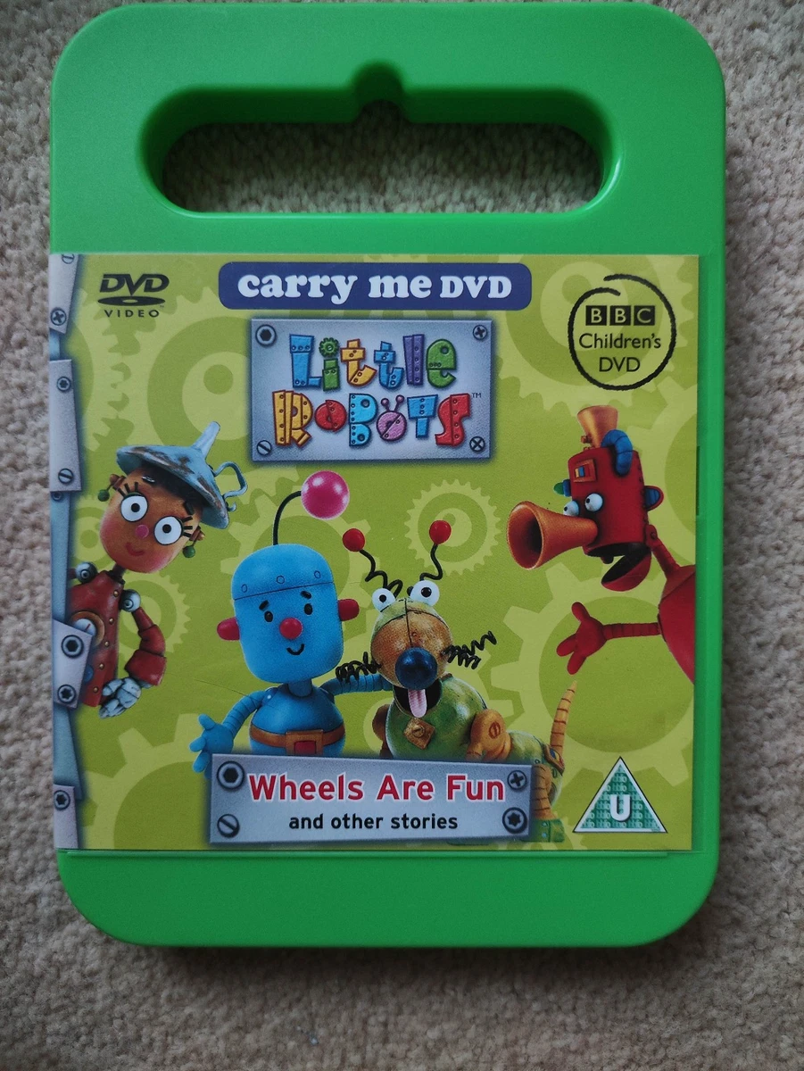 Little Robots Dvd for sale | eBay
