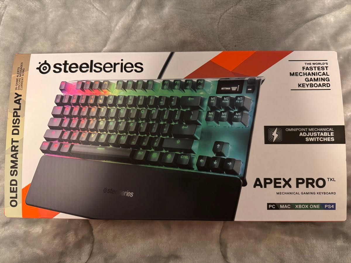 SteelSeries Apex Pro TKL Japanese Layout Gaming Keyboard Used | eBay