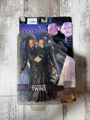 Reel Toys Hellraiser Series Three 'Bloodline Twins' Action Figure - New In Box!