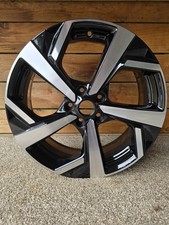 NISSAN QASHQAI TEKNA J11 19" ALLOY WHEEL RIM 7J DIAMOND CUT  HV05B Refurbished