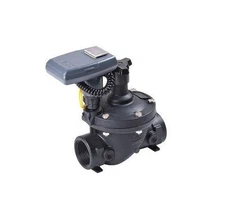 One Stop Outdoor Solar-Powered Irrigation Controller with ' Inline Valve DIG