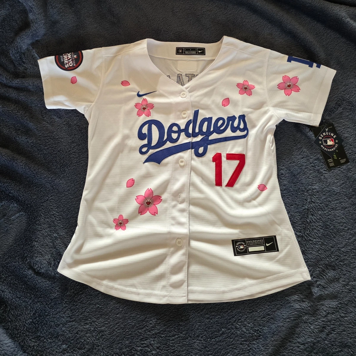 Balle De Baseball Collection LA Dodgers - Rose - Rawlings - Rare